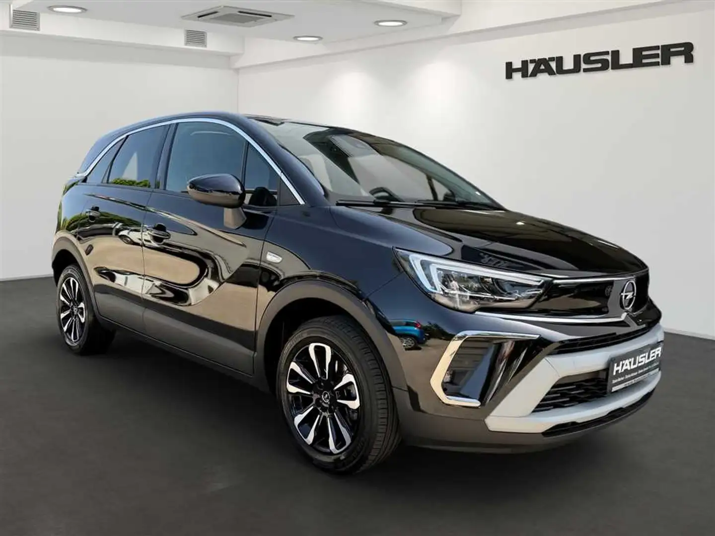 Opel Crossland X Editon 1.2 *Navi*Kamera*LED*Sitz-&Lenkradheiz.* Schwarz - 2
