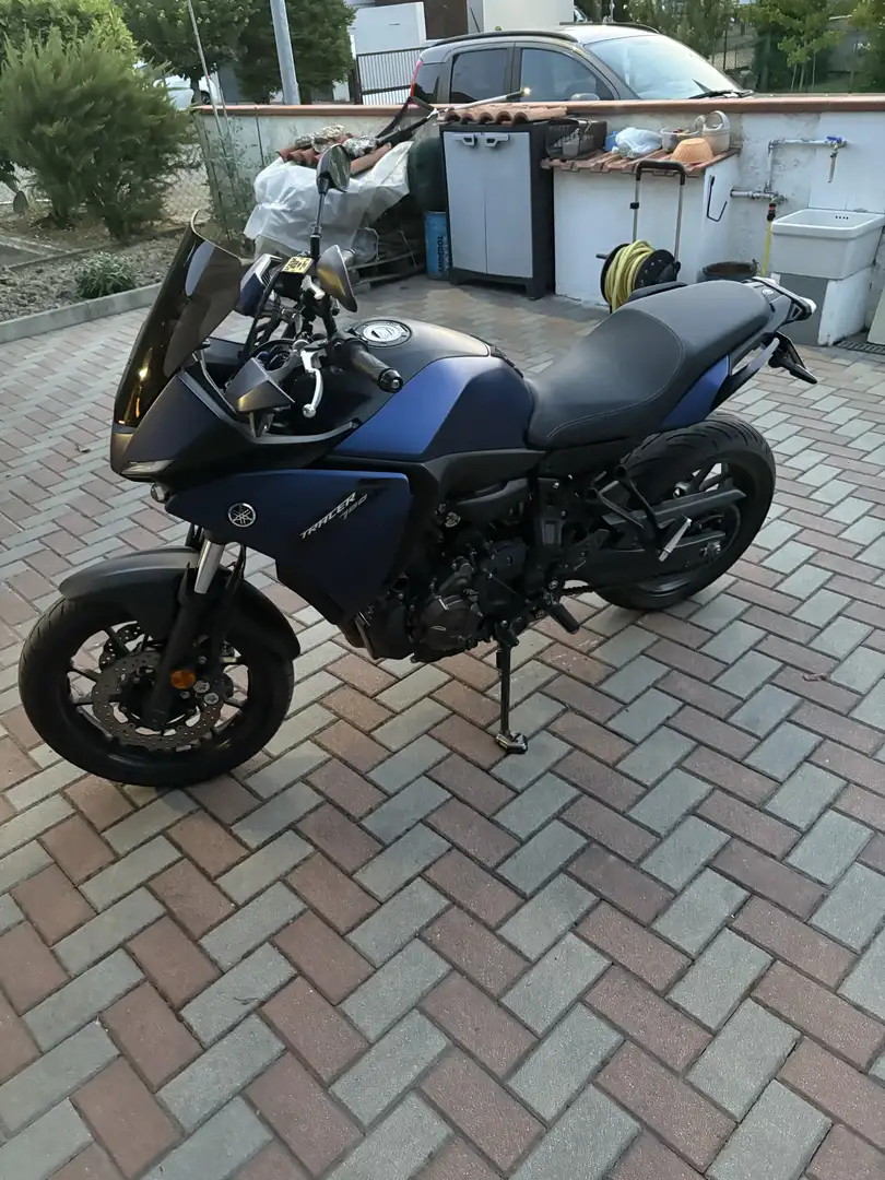 Yamaha Tracer 700 ABS Azul - 1