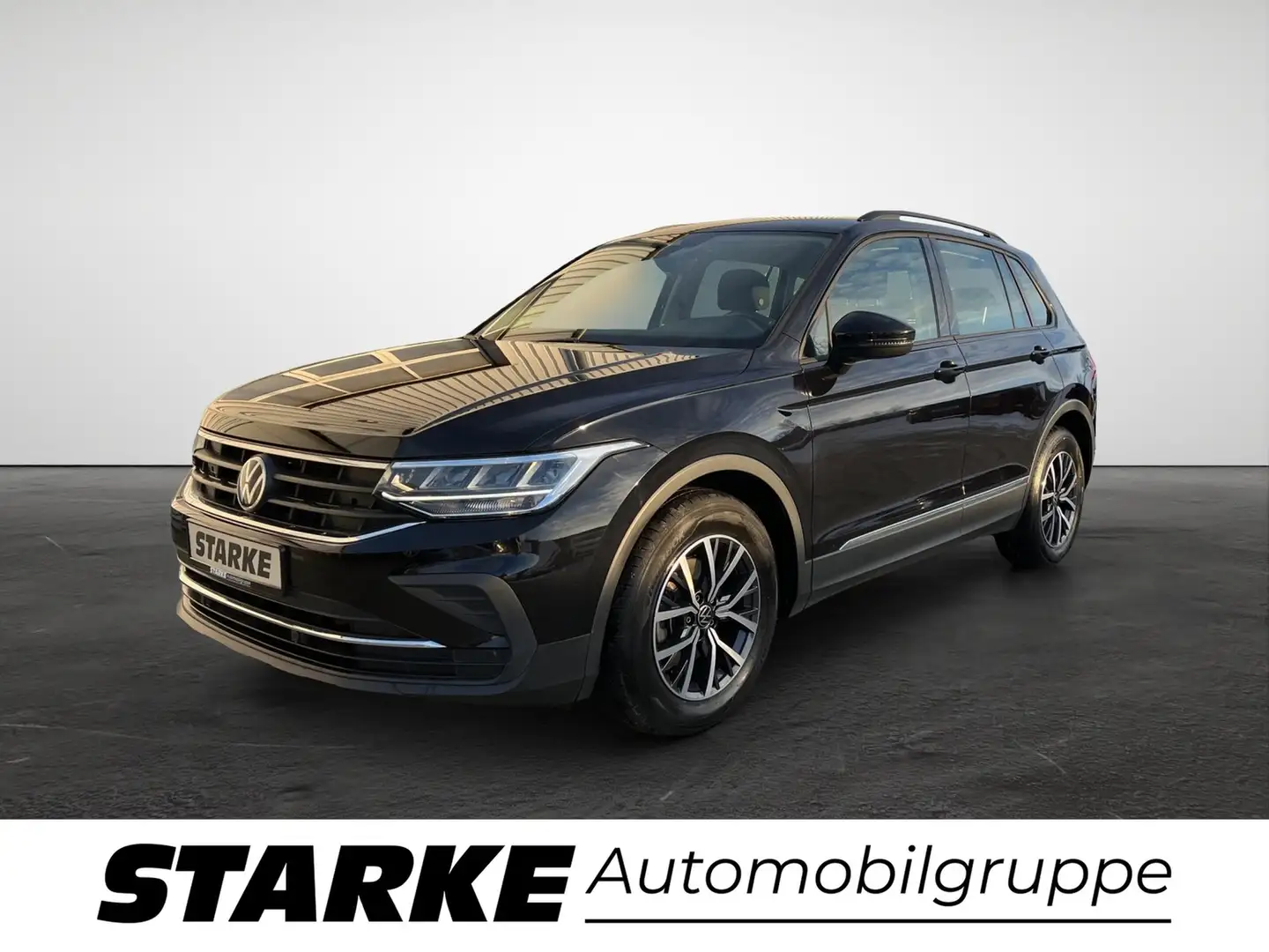 Volkswagen Tiguan 1.5 TSI Life Schwarz - 1