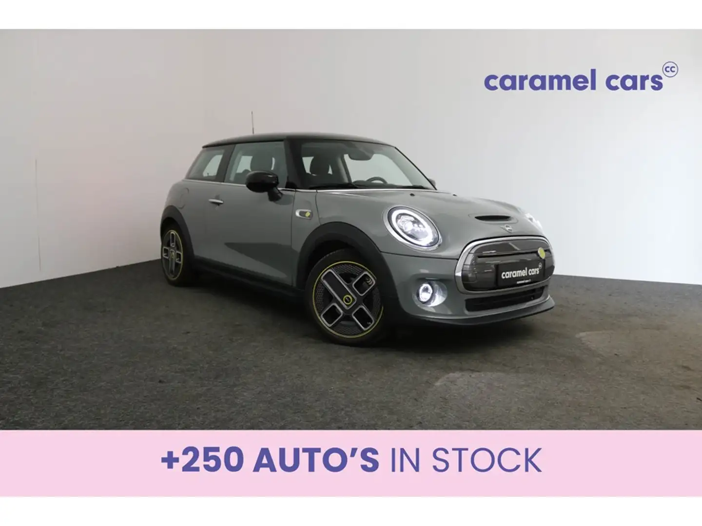 MINI Cooper SE DAB*GPS*KLIMAATREGELING*CRUISE CONTROL* Сірий - 1