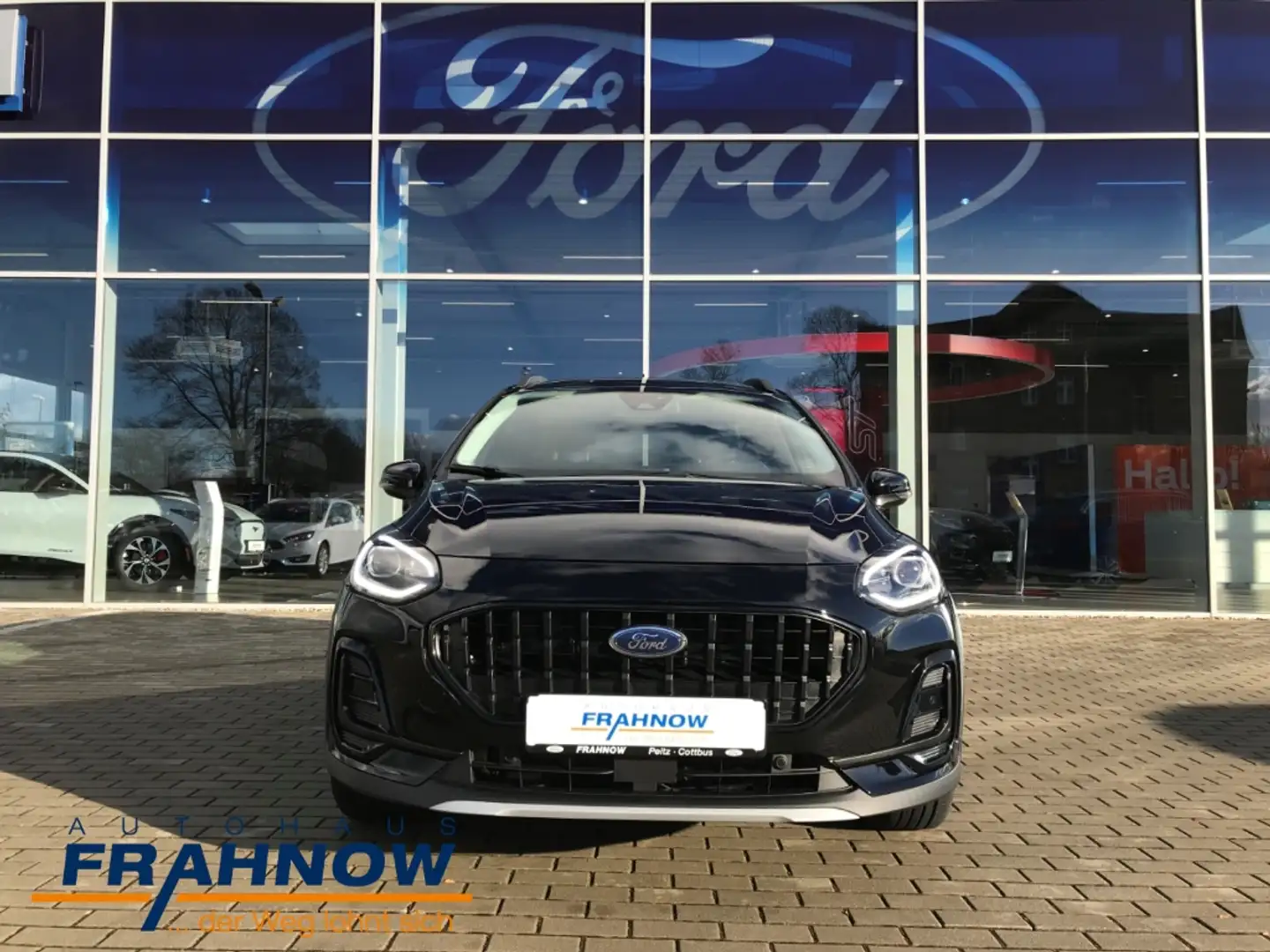 Ford Fiesta 1.0 EcoBoost MHEV Active X Automatik Matrix-LED AC Schwarz - 2