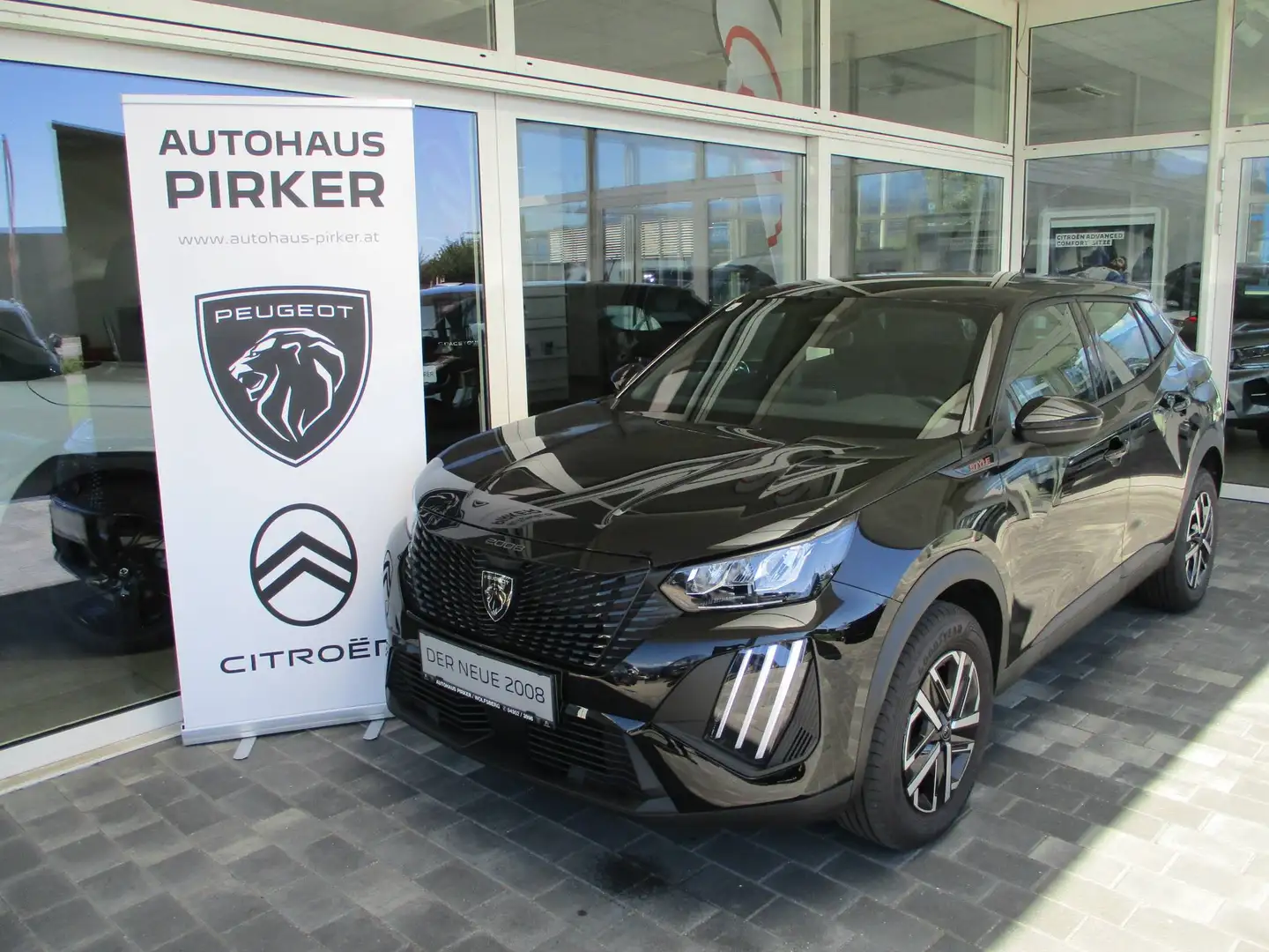 Peugeot 2008 Style Turbo 100 Schwarz - 1