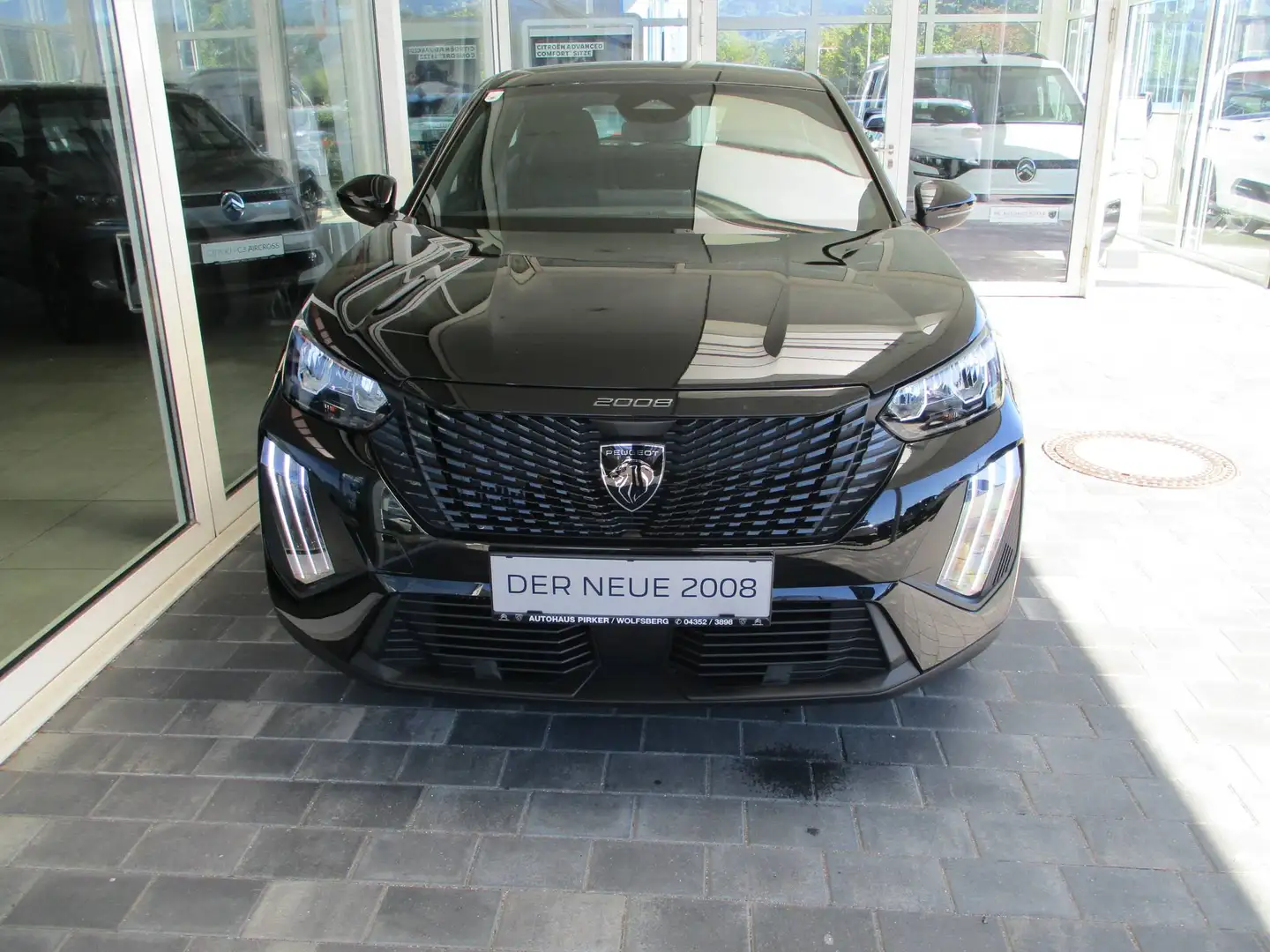 Peugeot 2008 Style Turbo 100 Schwarz - 2