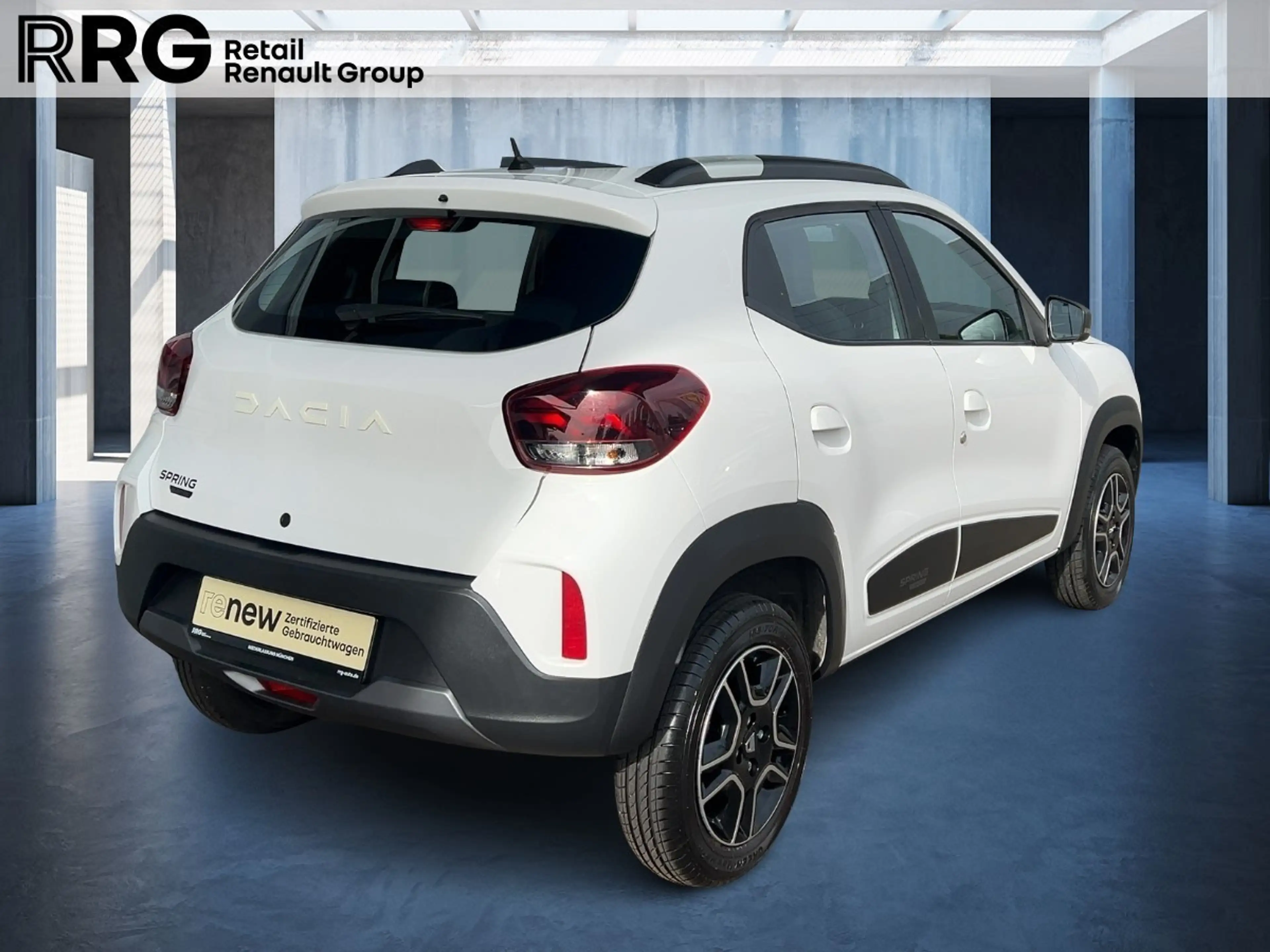 Dacia Spring Essential ELECTRIC 45 KLIMA Lichtautomatik — photo 5