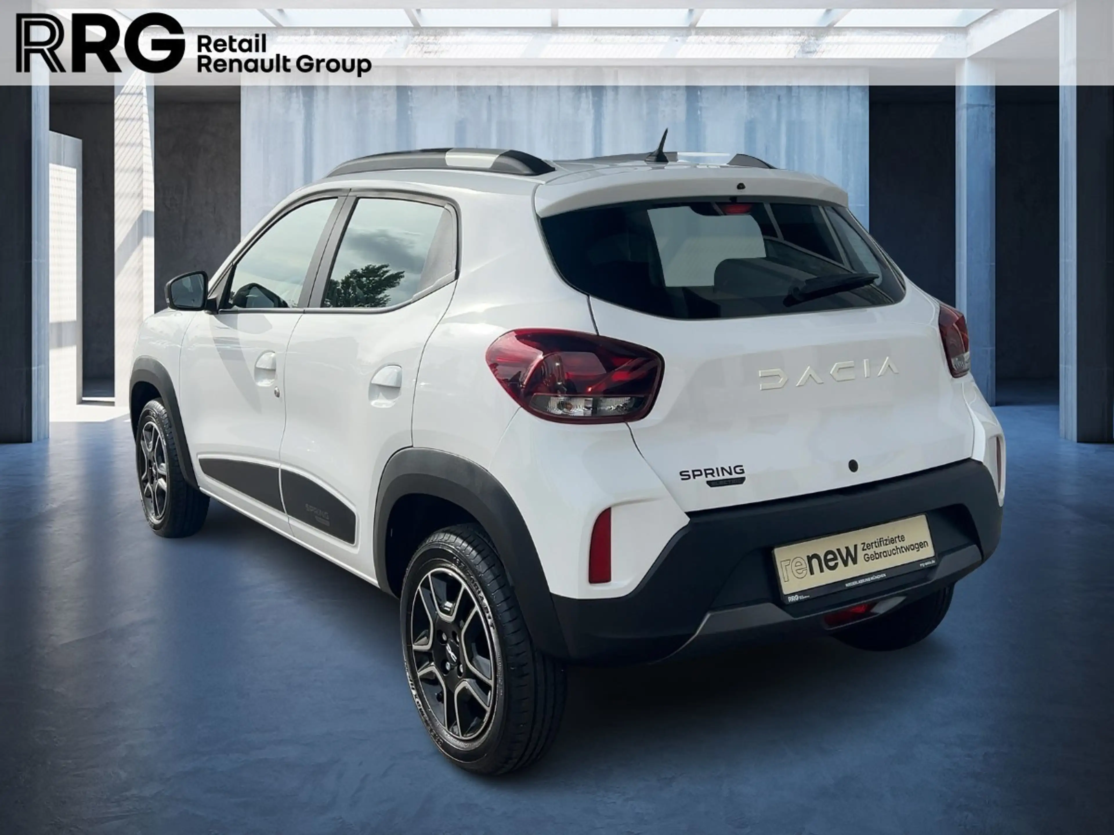 Dacia Spring Essential ELECTRIC 45 KLIMA Lichtautomatik — photo 4