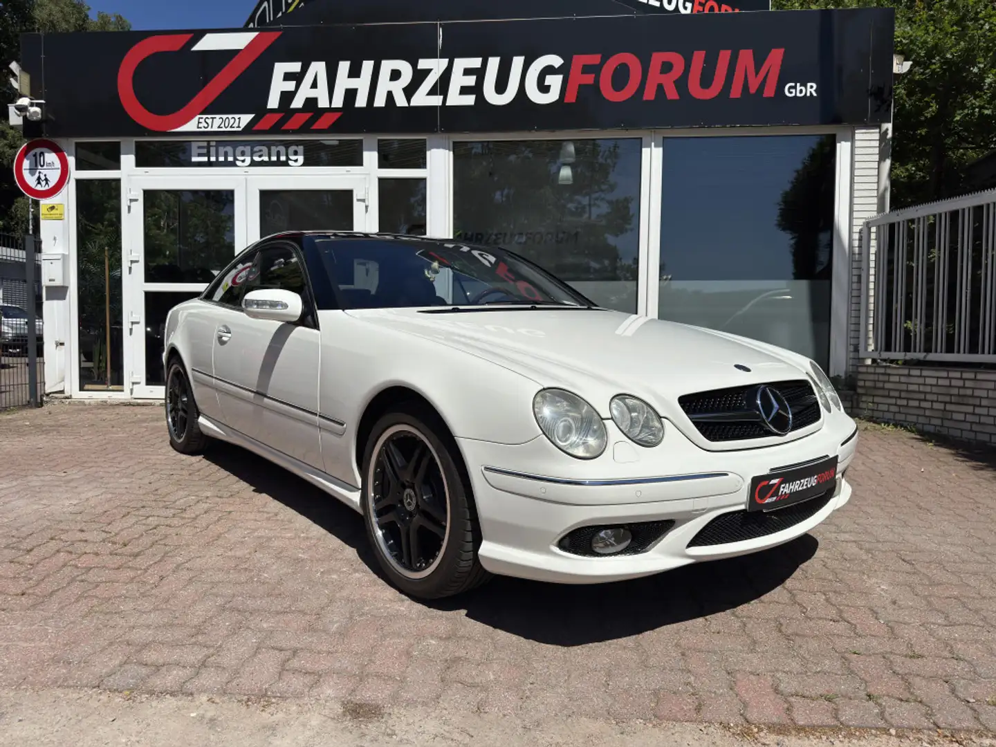 Mercedes-Benz CL 500 BOSE*COMAND*Memory-Paket*Bi-Xenon Wit - 2