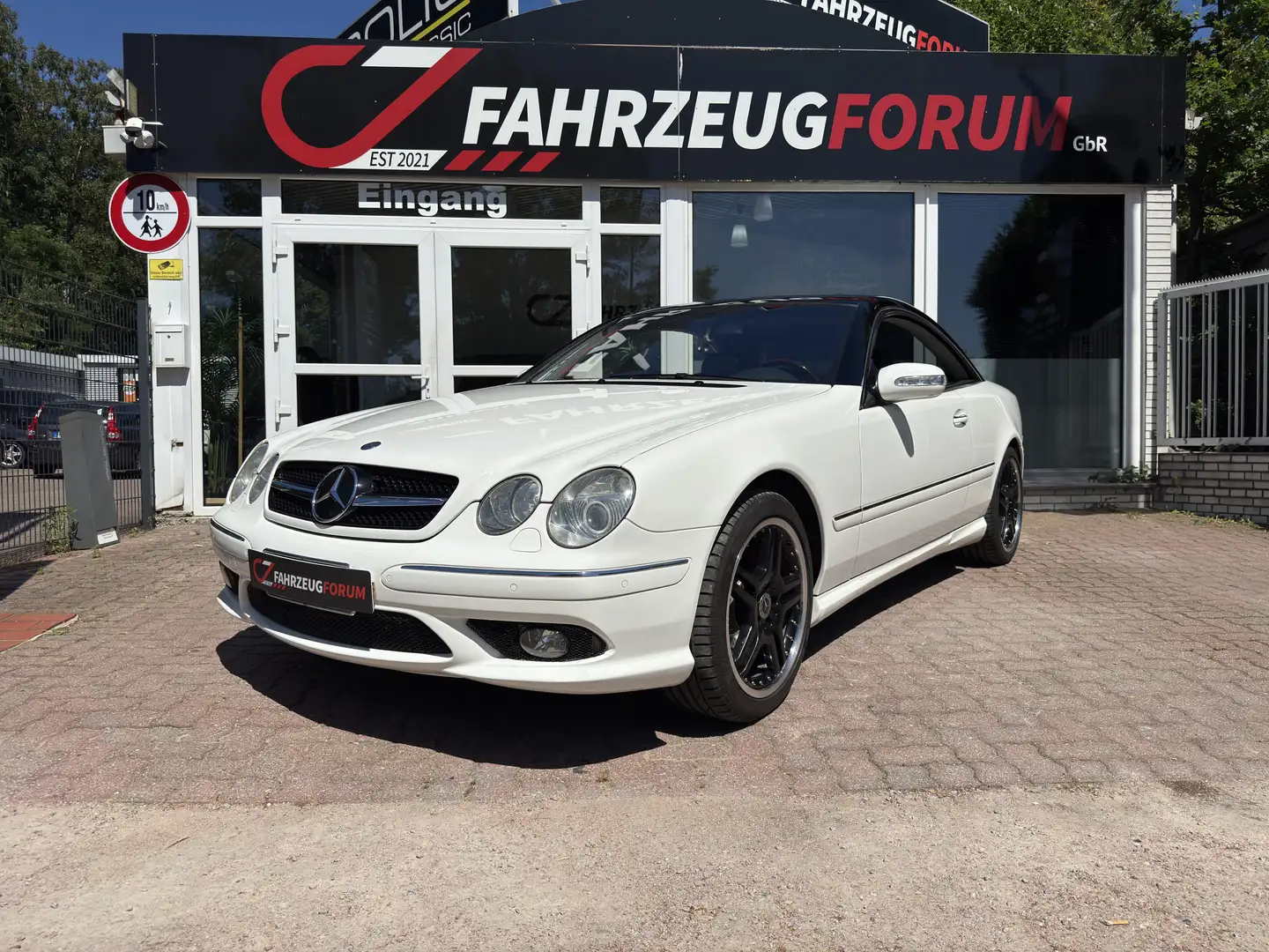 Mercedes-Benz CL 500 BOSE*COMAND*Memory-Paket*Bi-Xenon Weiß - 2