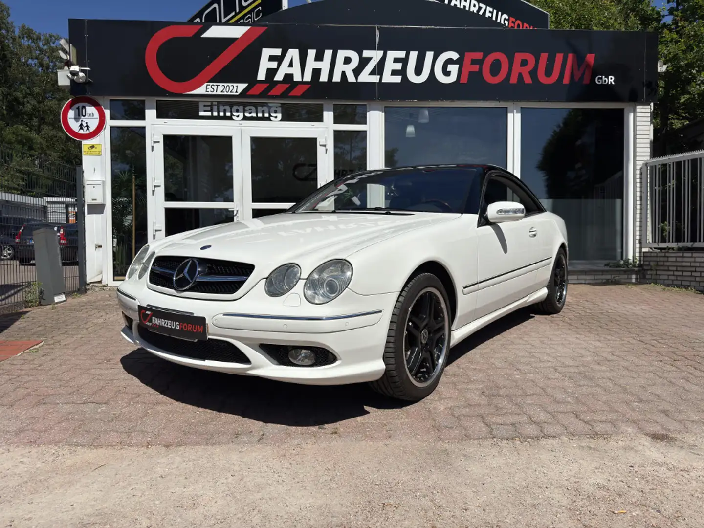 Mercedes-Benz CL 500 BOSE*COMAND*Memory-Paket*Bi-Xenon White - 1