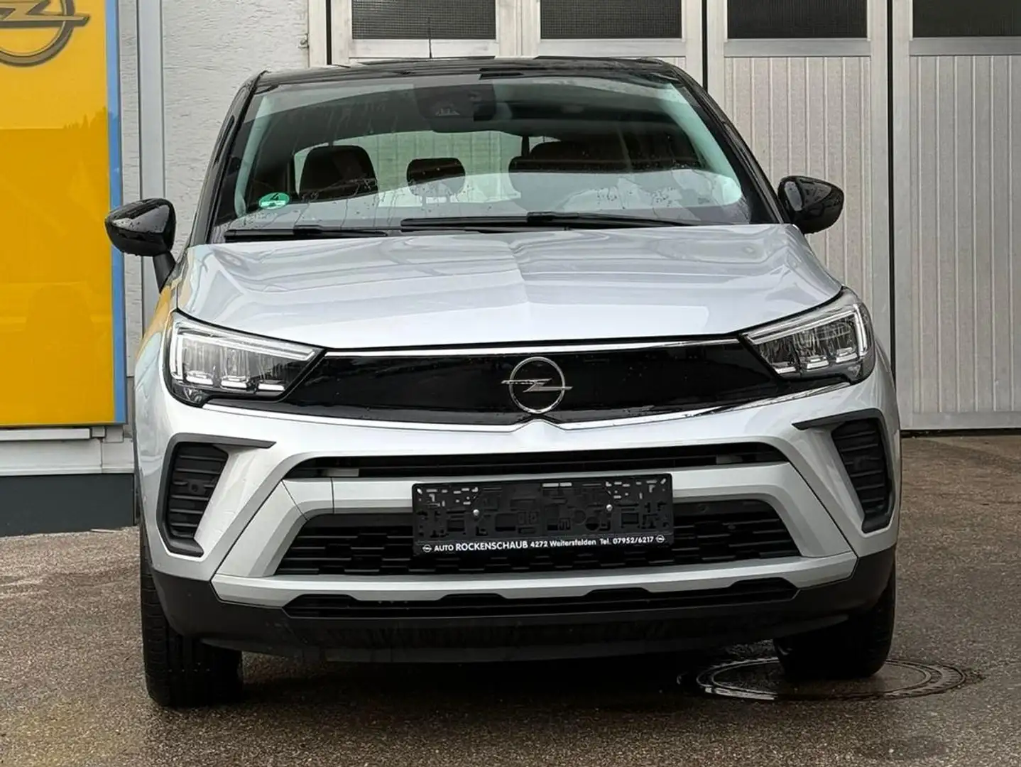 Opel Crossland Crossland 1,2 Turbo Elegance Aut. Elegance Silber - 2