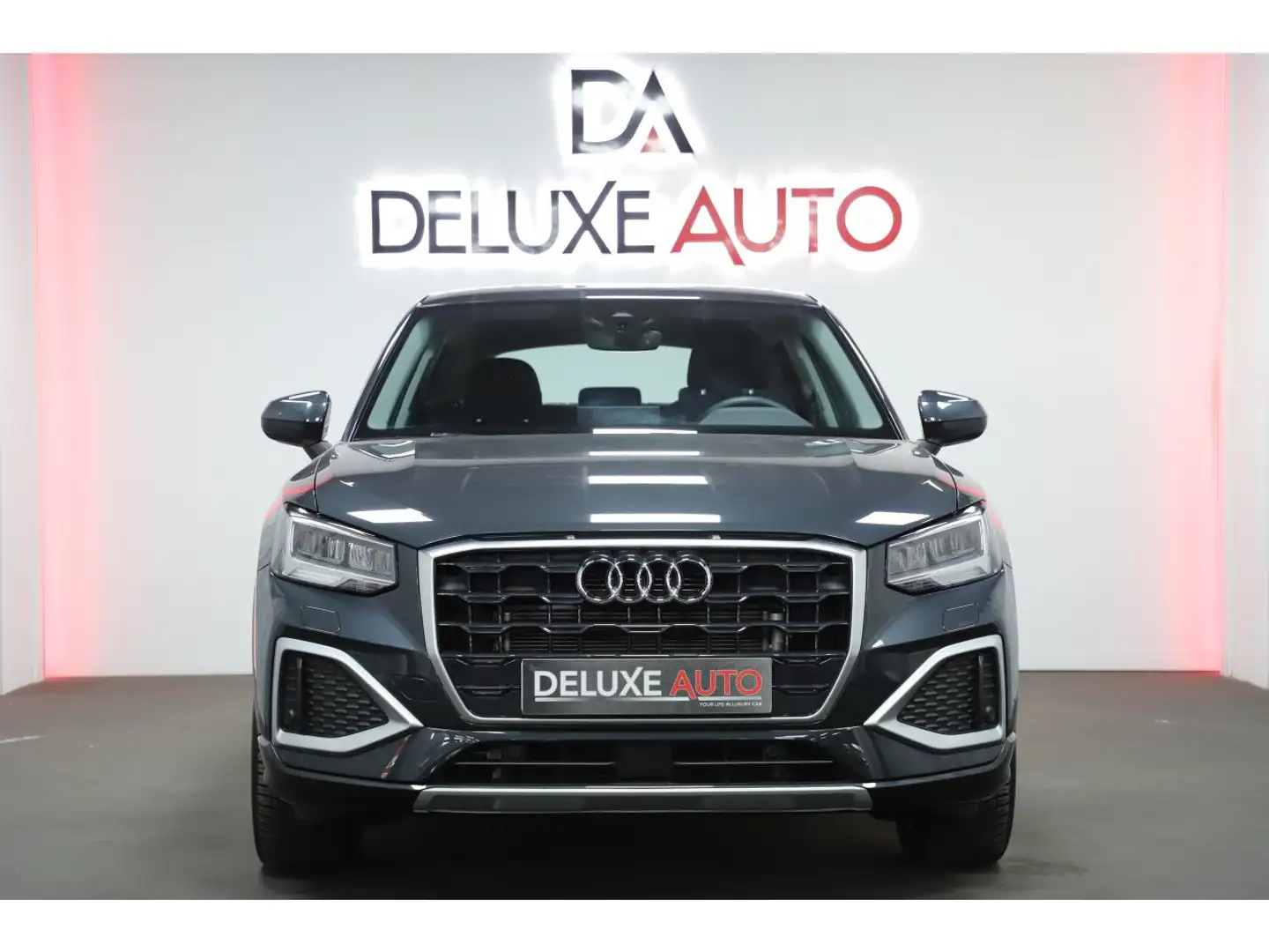 Audi Q2 1.5 35 TFSI 150 S-tronic (2) Gris - 2