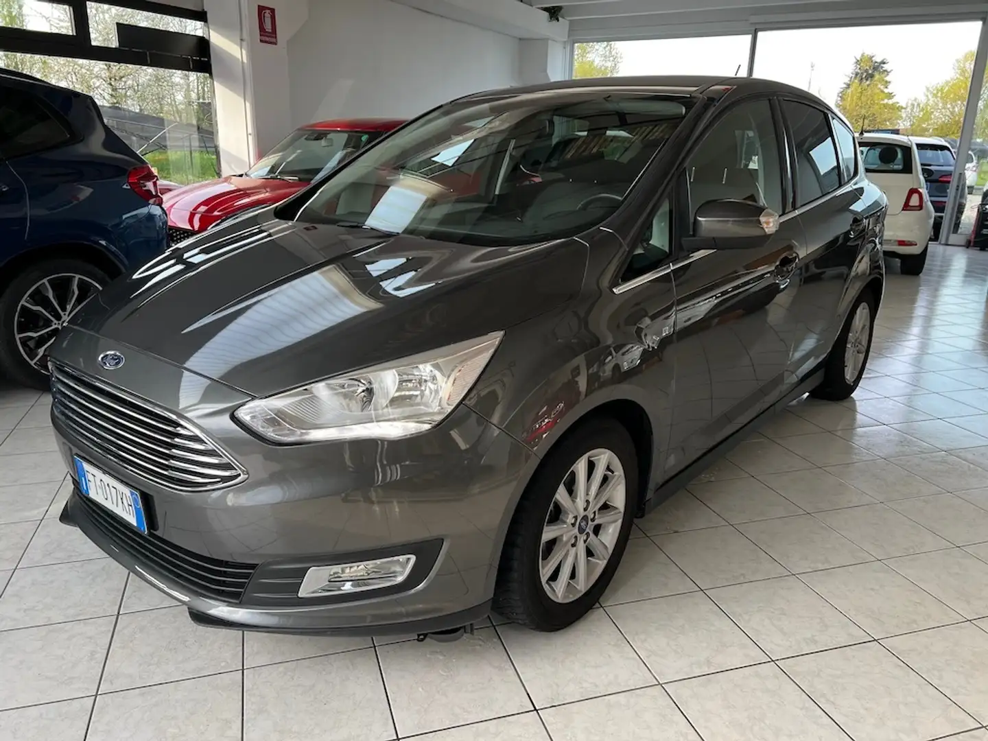 Ford C-Max C-Max 1.0 ecoboost Titanium s Grau - 1