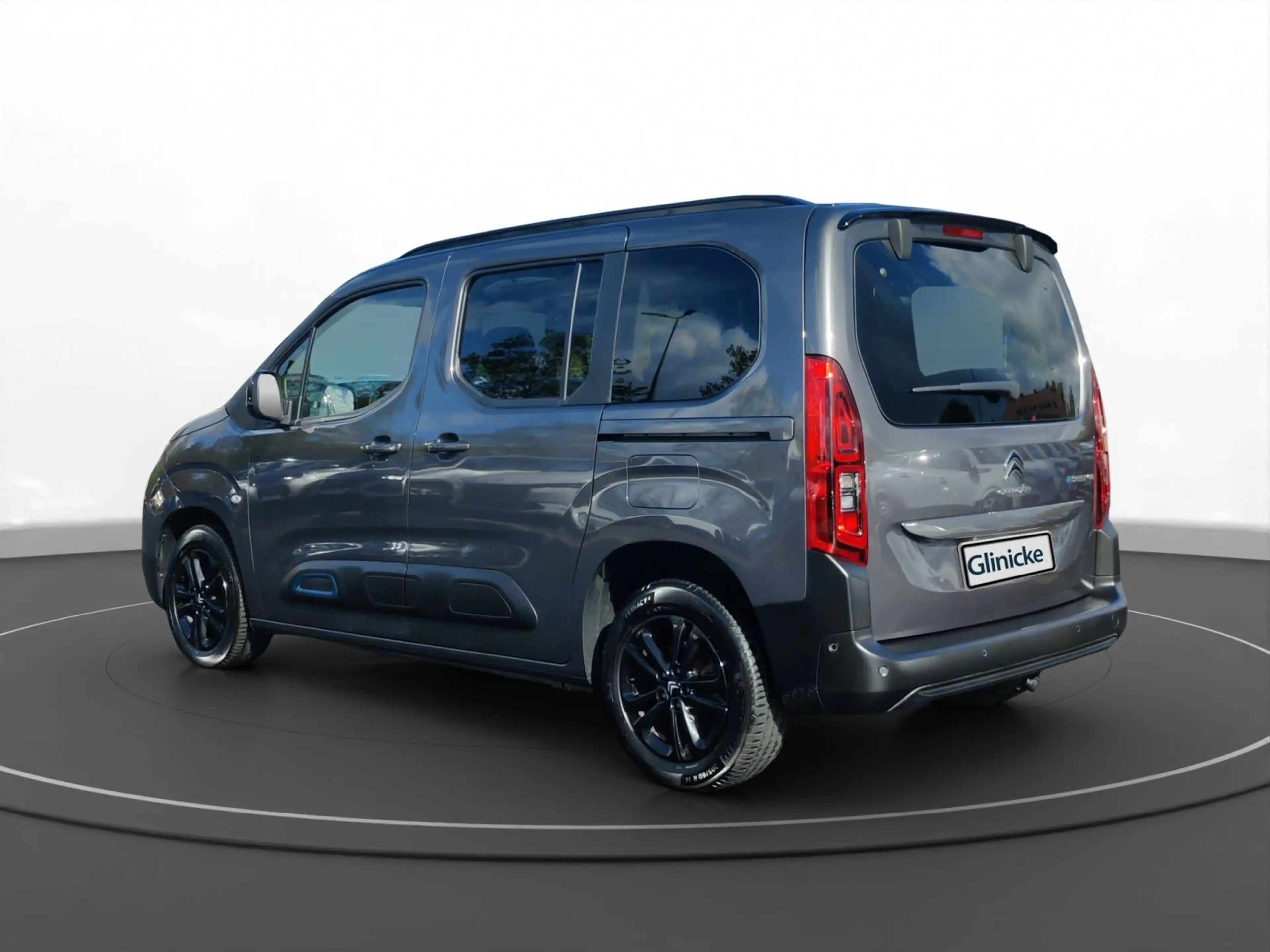 Citroen Berlingo Elektro 96,6% M Shine Kamera PDC Kälte- — photo 7