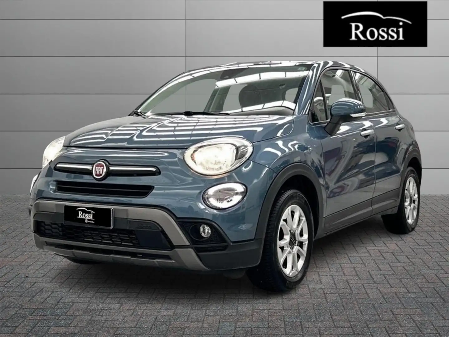 Fiat 500X 1.3 mjt City Cross 4x2 95cv Blu/Azzurro - 1