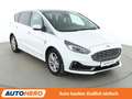 Ford S-Max 2.0 TDCi EcoBlue Titanium AWD Aut*NAVI*LED*ACC*CAM Blanc - thumbnail 8