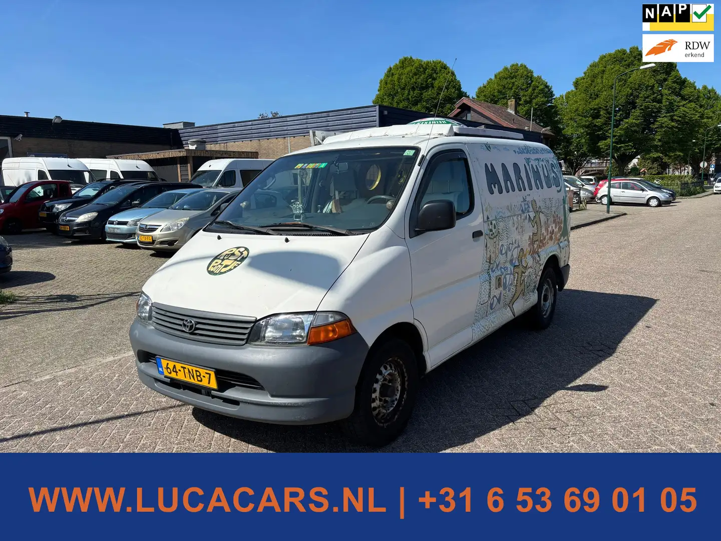 Otros Toyota HIACE 2.5 D4-D 90 SOD KAMPEERWAGEN Blanco - 1