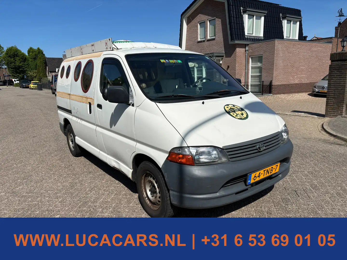 Otros Toyota HIACE 2.5 D4-D 90 SOD KAMPEERWAGEN Blanco - 2
