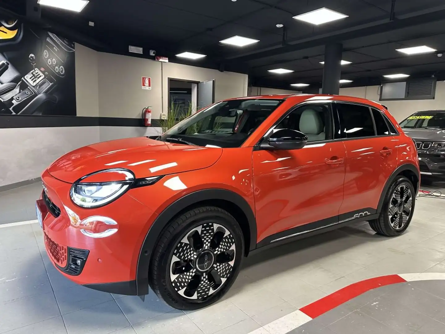Fiat 600e 600 54kWh La Prima Narancs - 1