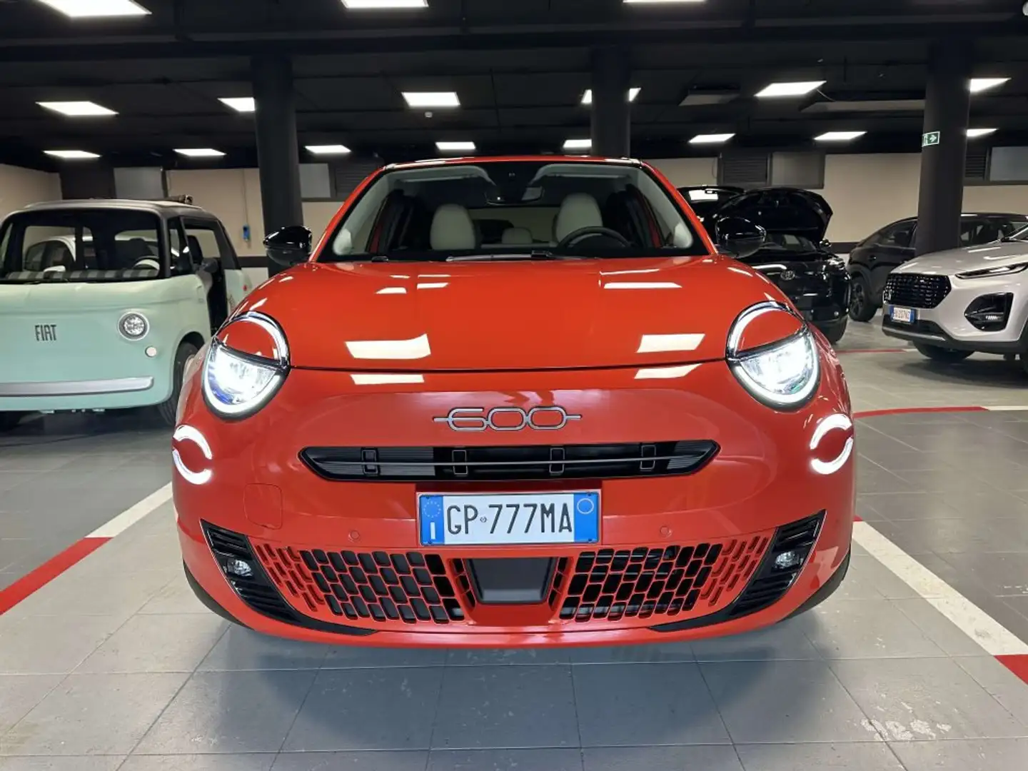 Fiat 600e 600 54kWh La Prima Narancs - 2