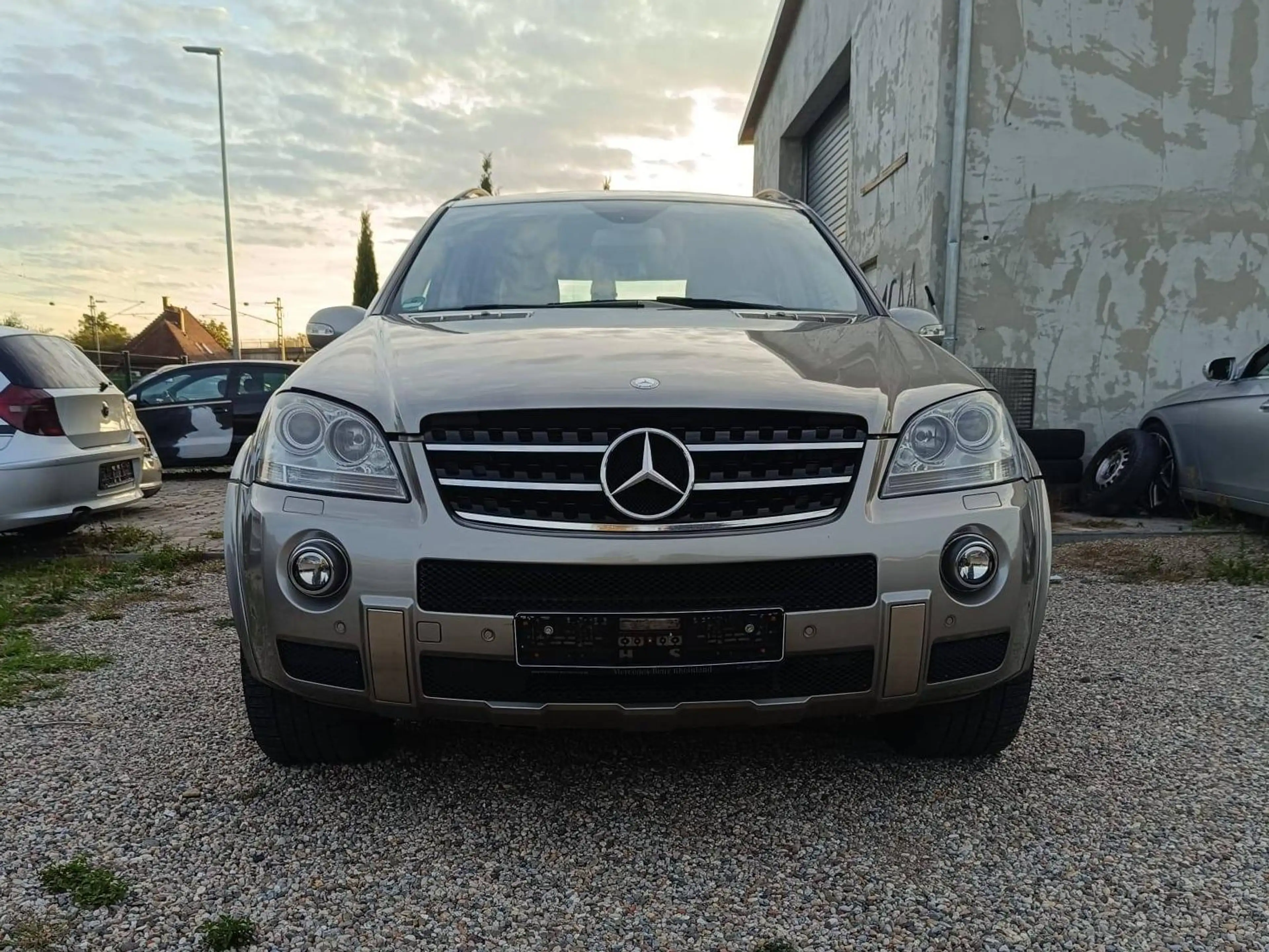 Mercedes-Benz ML 63 AMG ML 63 AMG 4Matic (164.177)