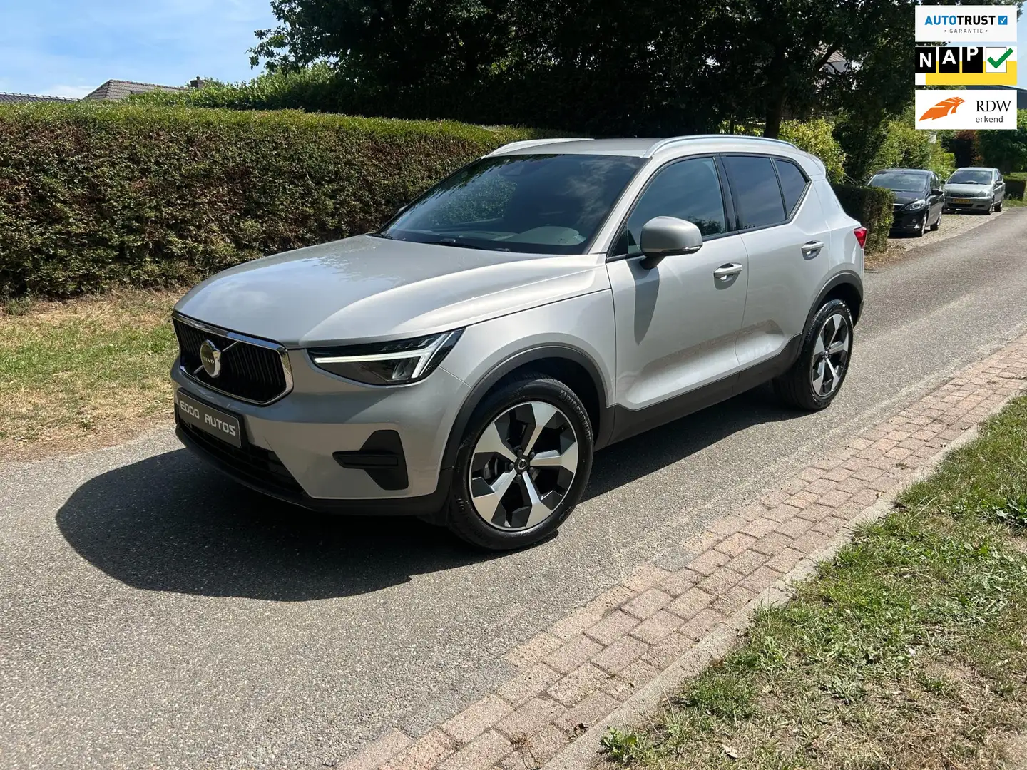 Volvo XC40 1.5 T2 Core Led 2014 ! Facelift Leer Cam Grijs - 1