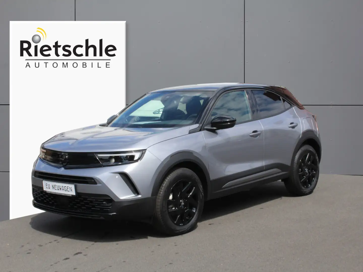 Opel Mokka GS Automatik Grau - 1