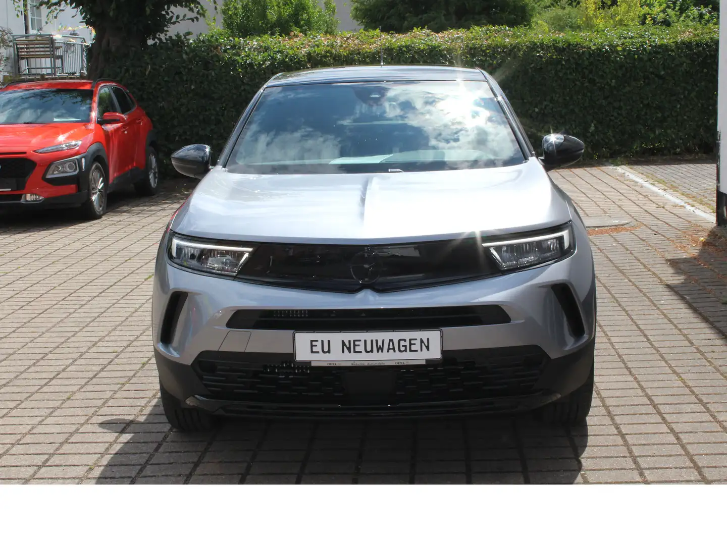 Opel Mokka GS Automatik Grau - 2