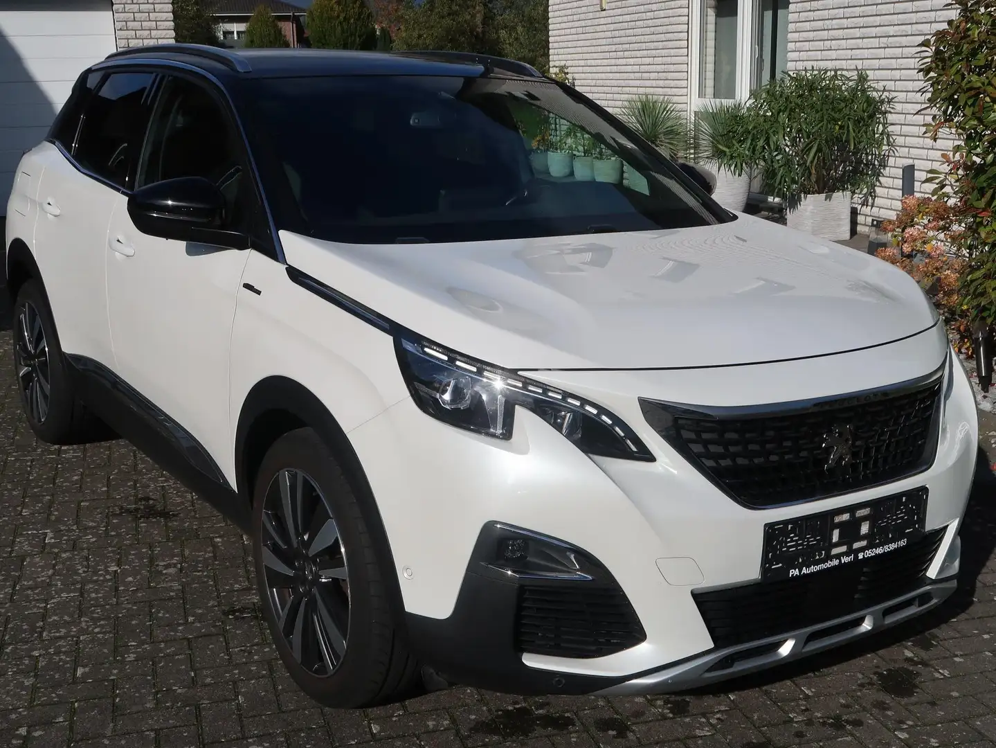 Peugeot 3008 GT-Line*Navi*LED* Blanco - 1