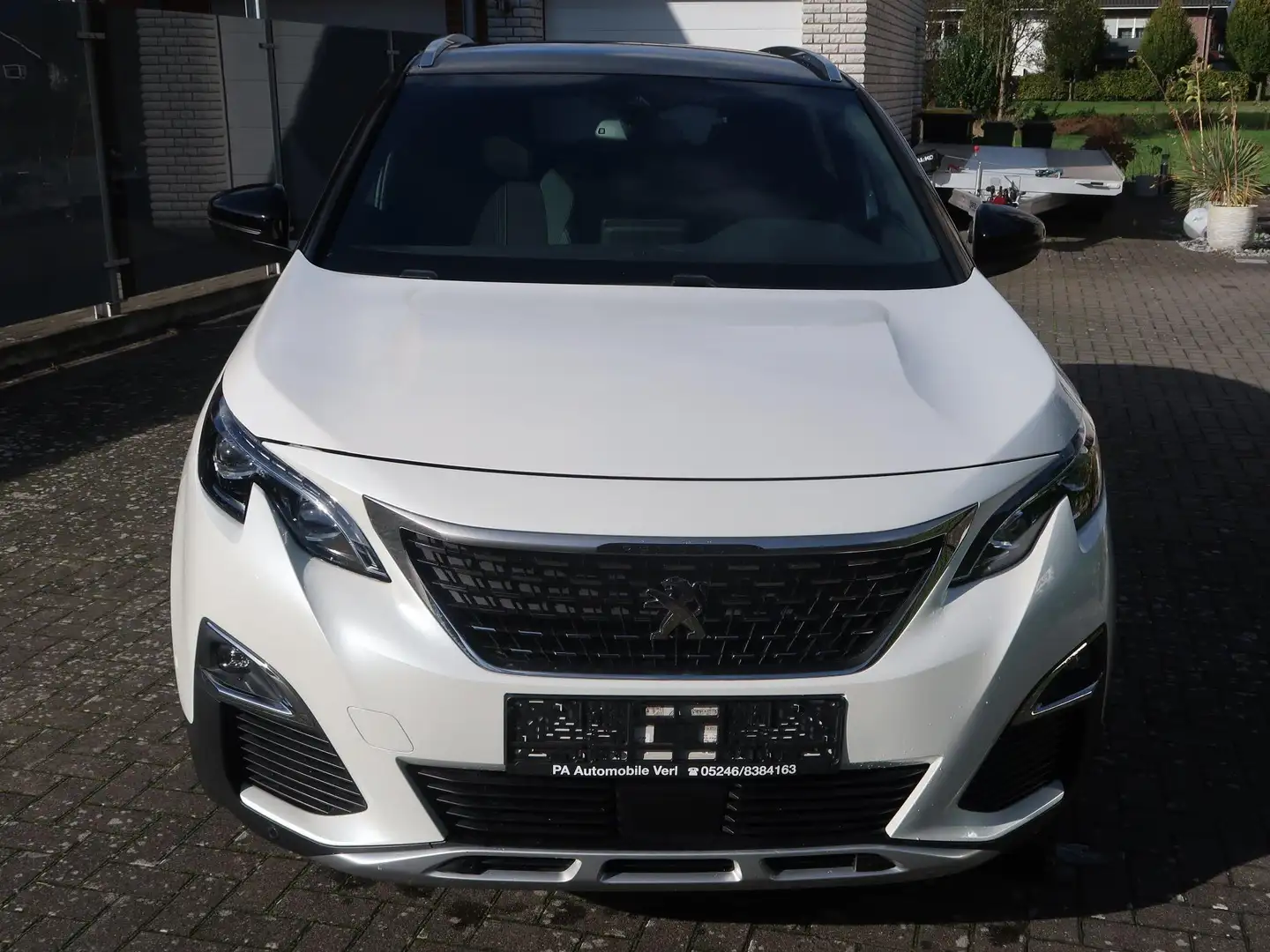 Peugeot 3008 GT-Line*Navi*LED* Blanco - 2