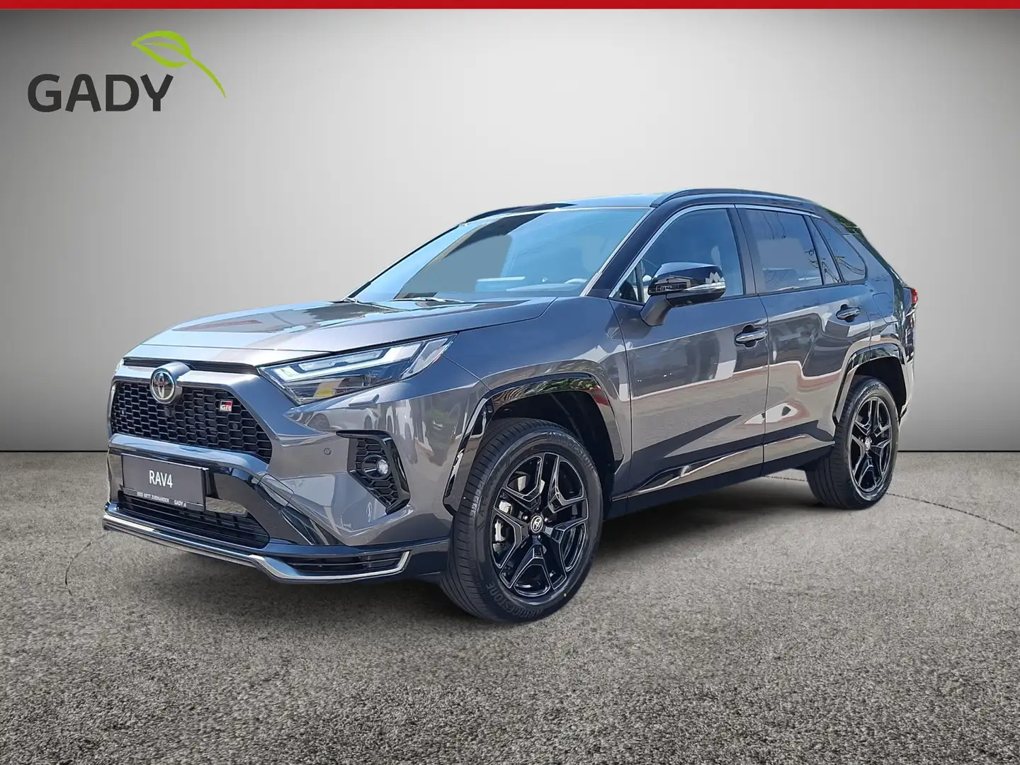 Toyota RAV 4 RAV4 2,5 HSD 4WD Plug-In GR Sport Grijs - 1