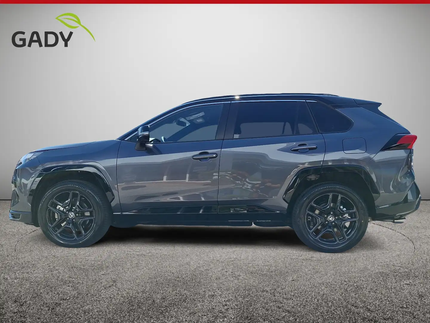 Toyota RAV 4 RAV4 2,5 HSD 4WD Plug-In GR Sport Grijs - 2