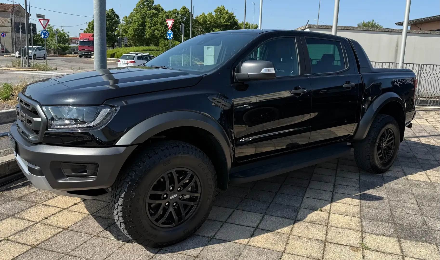 Ford RAPTOR DOP CAB FULL 210 CV AUTOCARRO +Più IVA Nero - 1