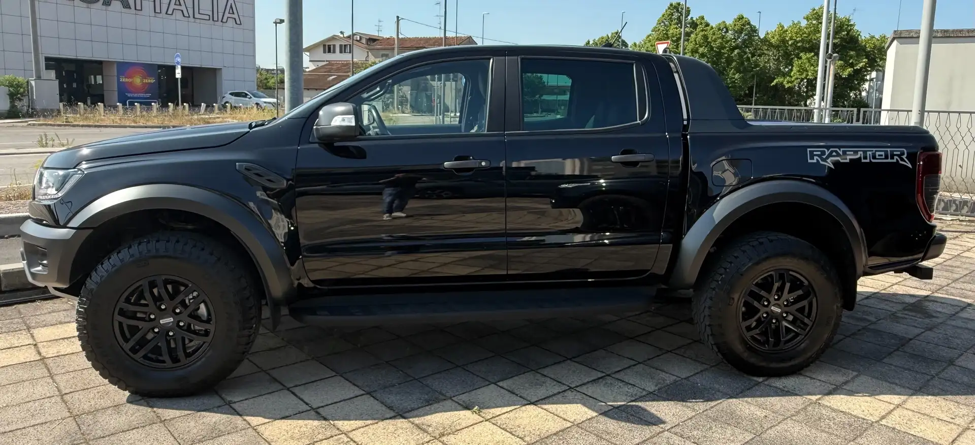 Ford RAPTOR DOP CAB FULL 210 CV AUTOCARRO +Più IVA Nero - 2