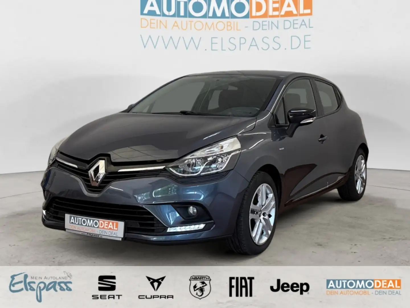 Renault Clio Limited TEMPOMAT BLUETOOTH KLIMA MULTIFLENKRAD MP3 Gri - 1