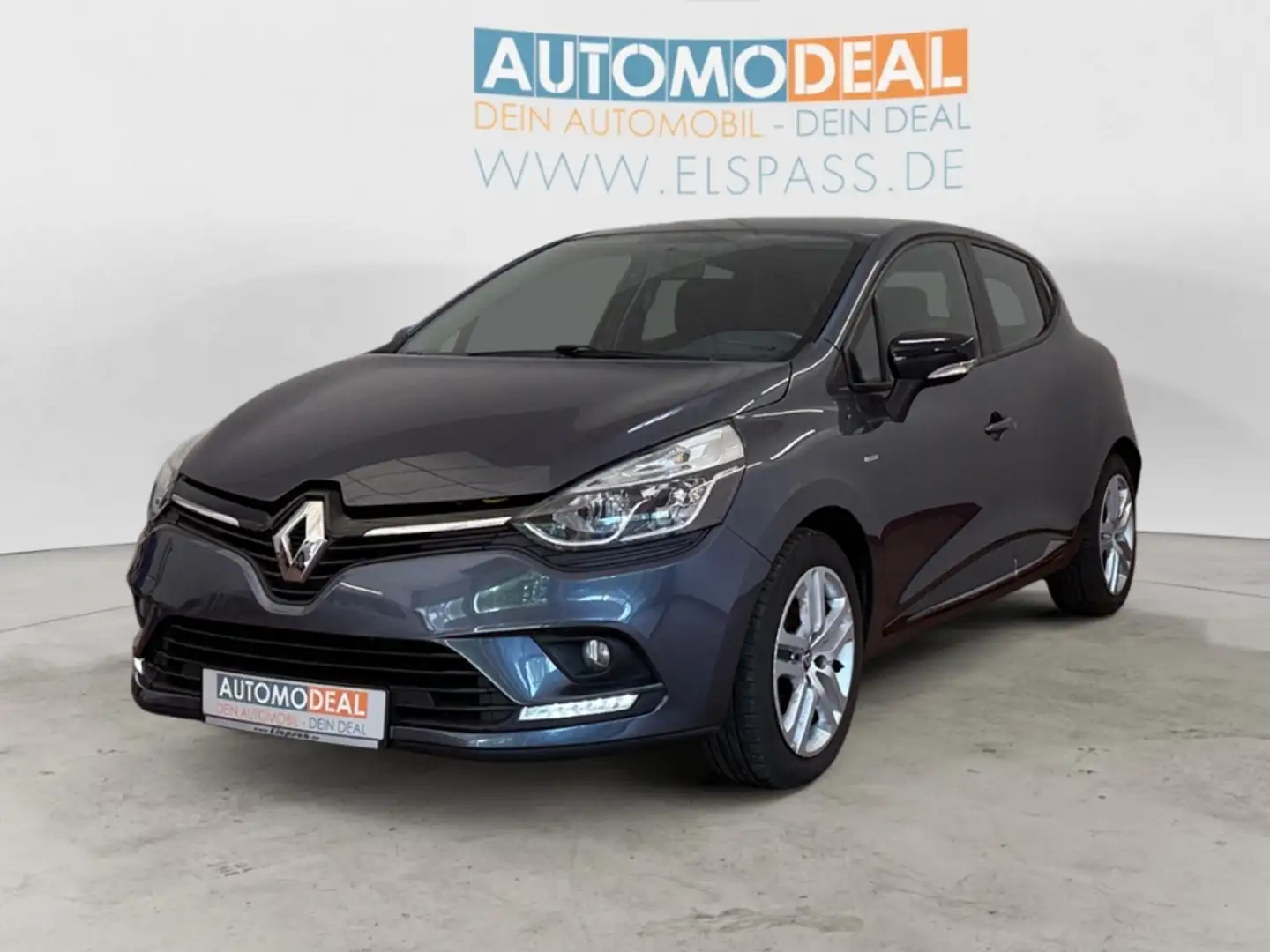 Renault Clio Limited TEMPOMAT BLUETOOTH KLIMA MULTIFLENKRAD MP3 Gri - 2