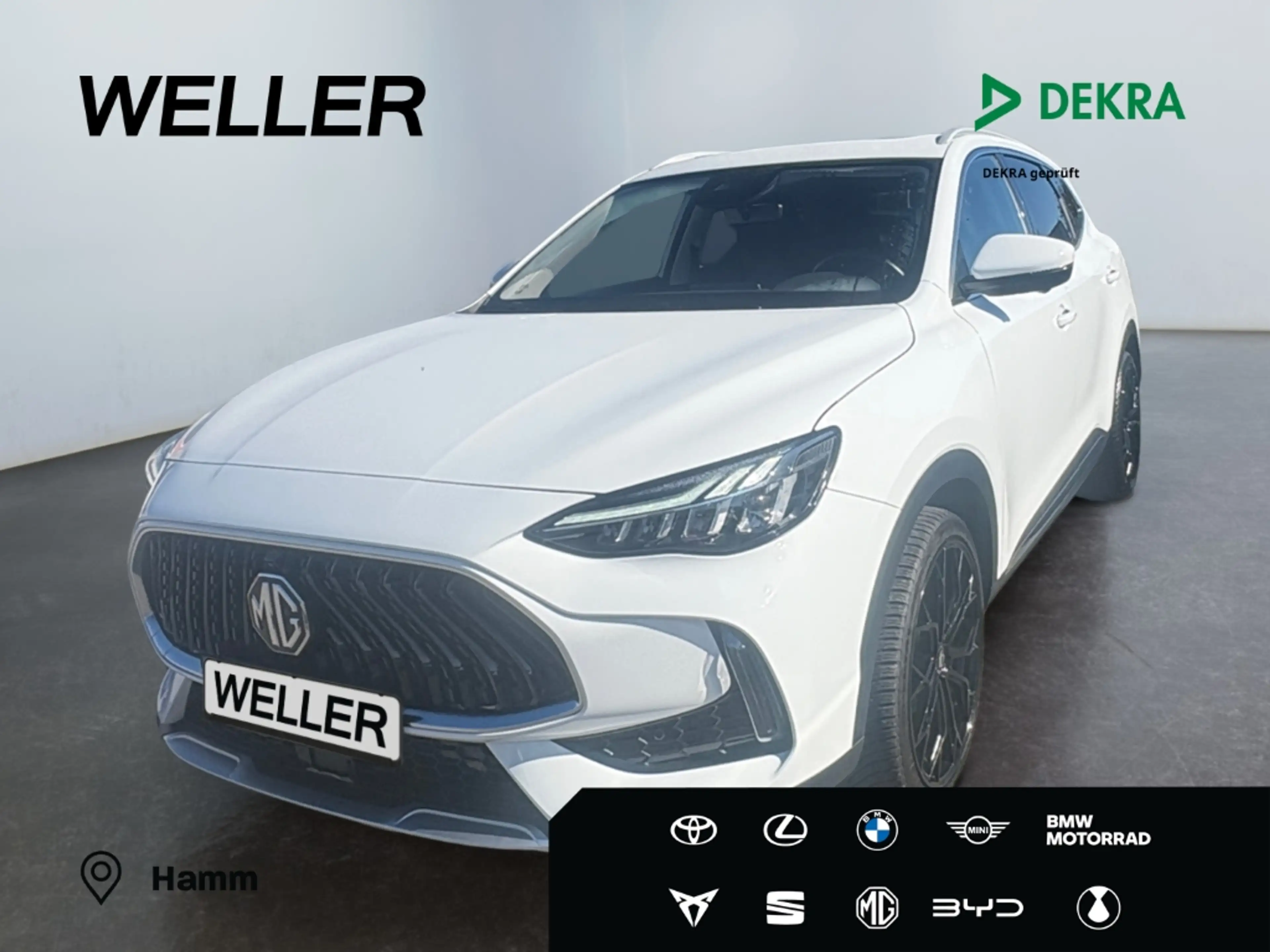 MG HS 1.5T GDI Luxury DCT *LED*ACC*el. Sitze*360*SHZ*