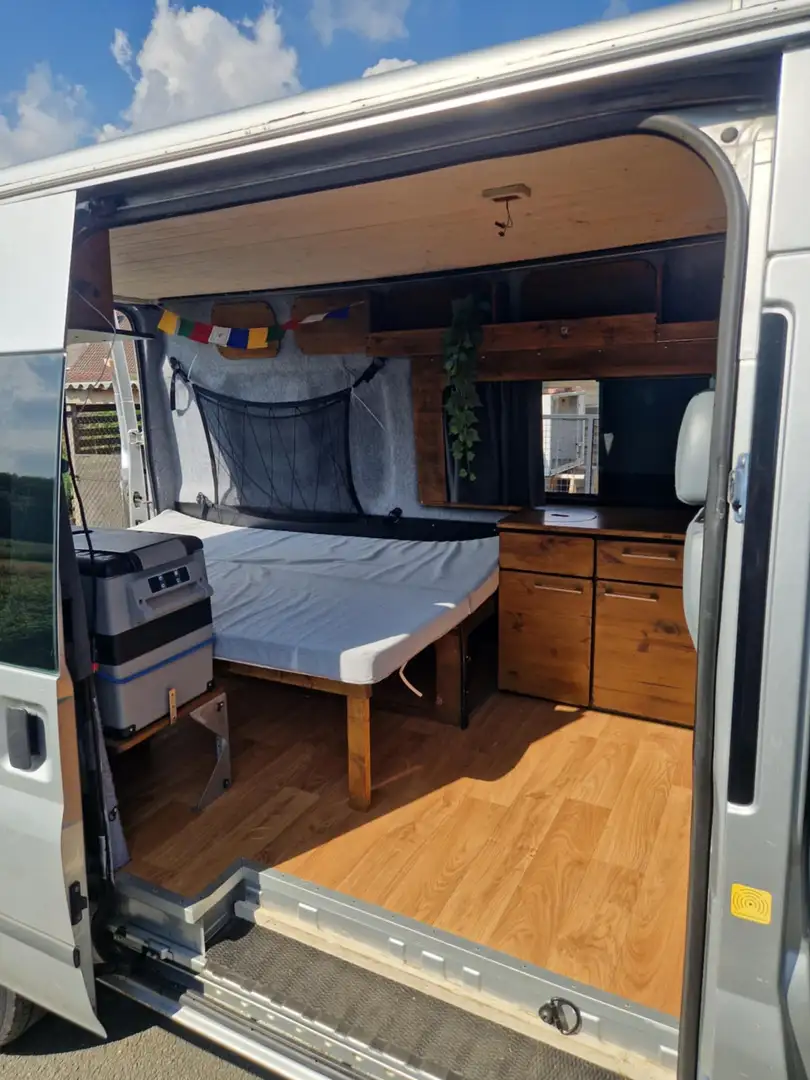 Ford Transit Argent - 2