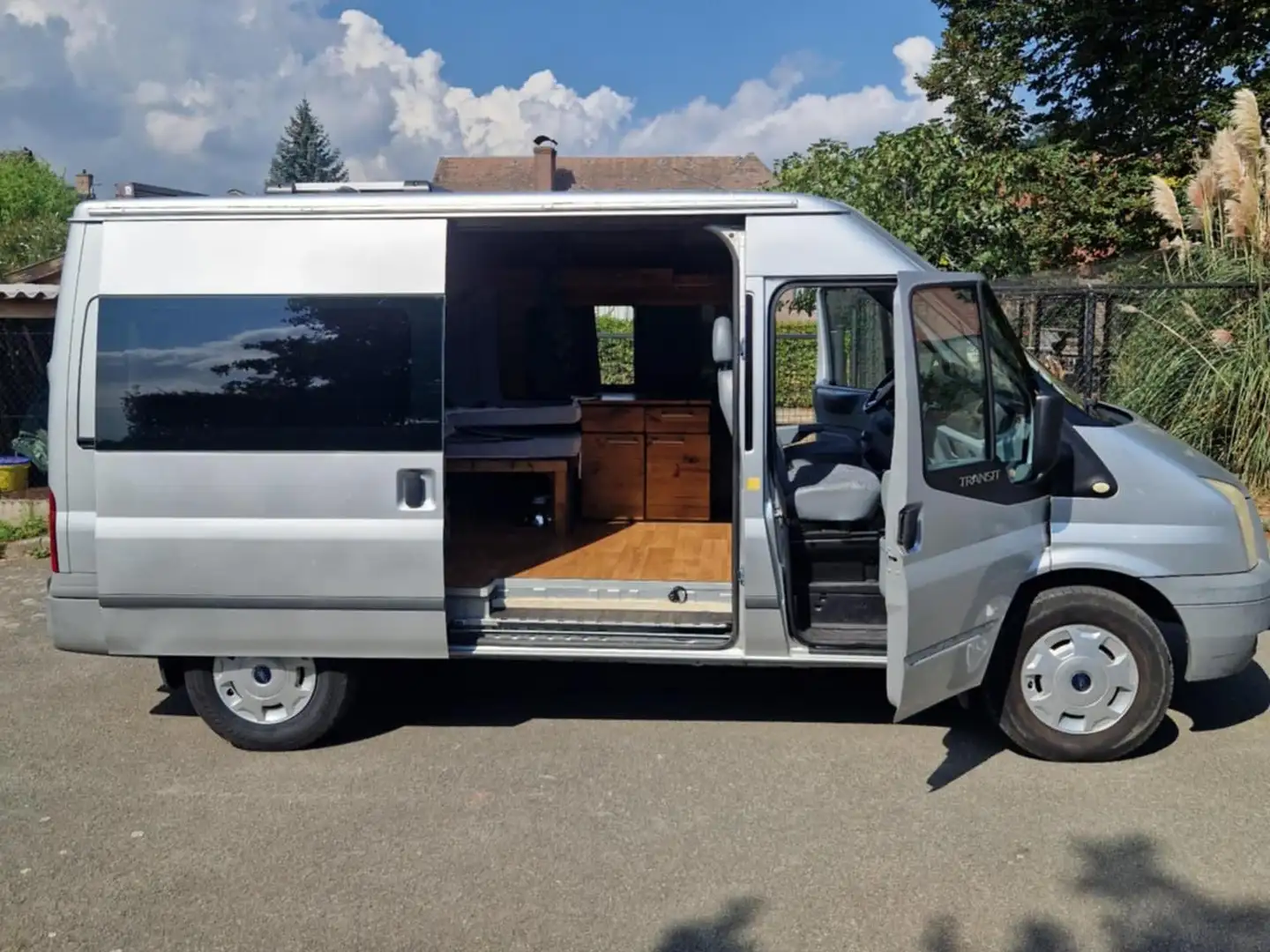 Ford Transit Argent - 1