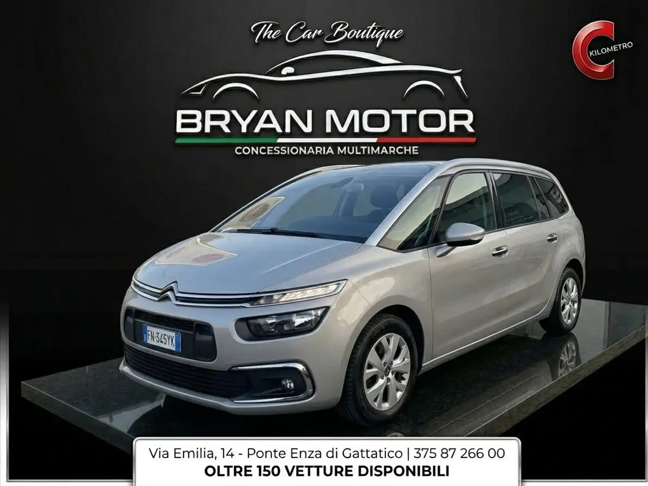 Citroën C4 SpaceTourer
