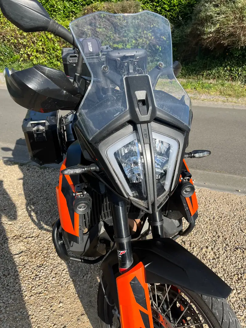 KTM 790 Adventure Zwart - 2
