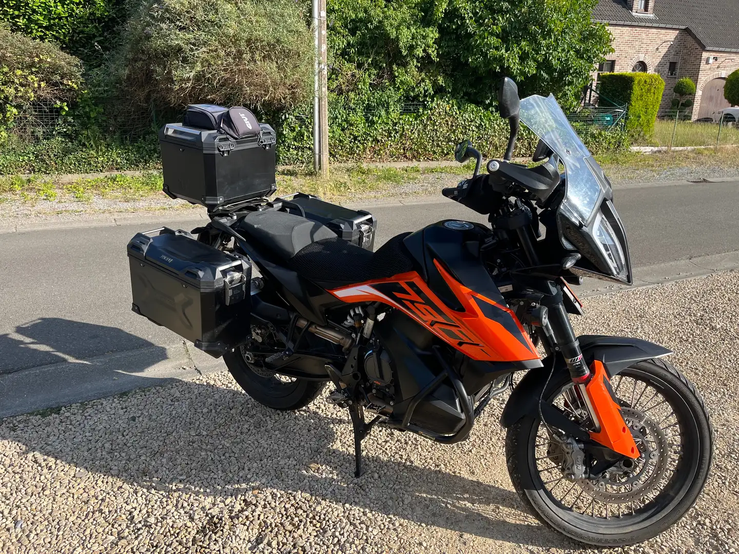 KTM 790 Adventure Zwart - 1