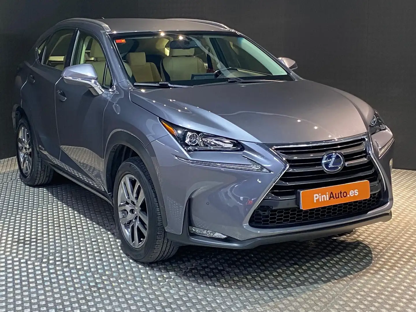 Lexus NX 300 300h Executive 4WD Šedá - 2