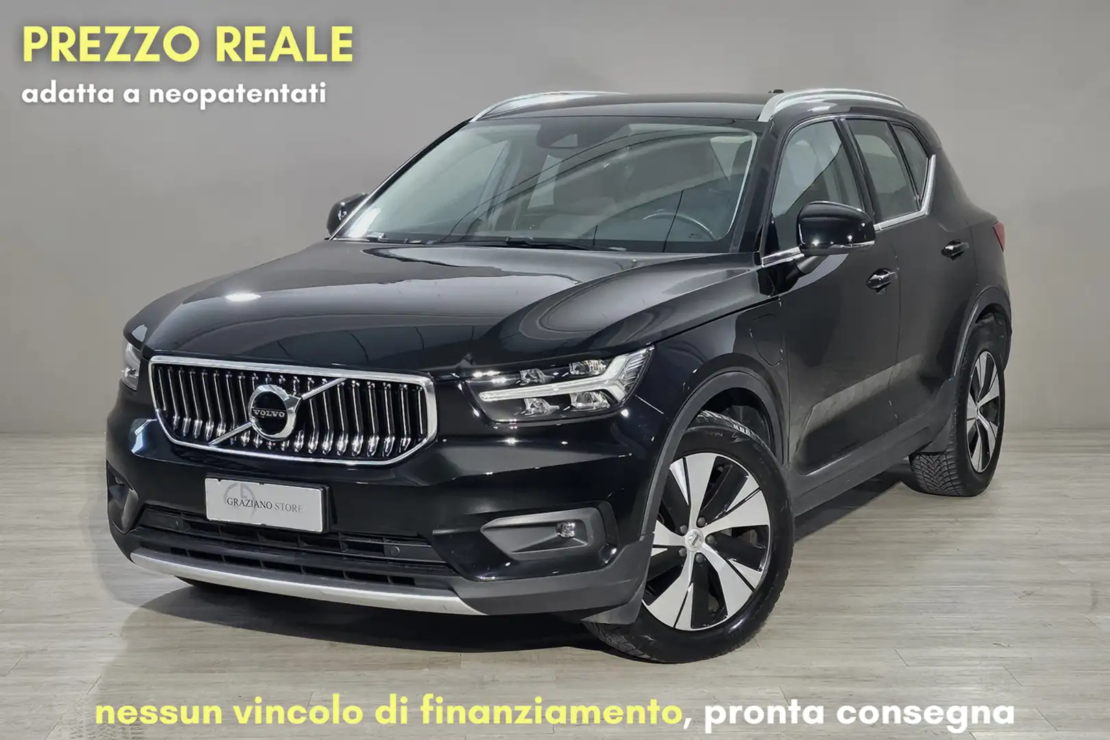 Volvo XC40 T4 Recharge PHEV Inscription Expression Negro - 1