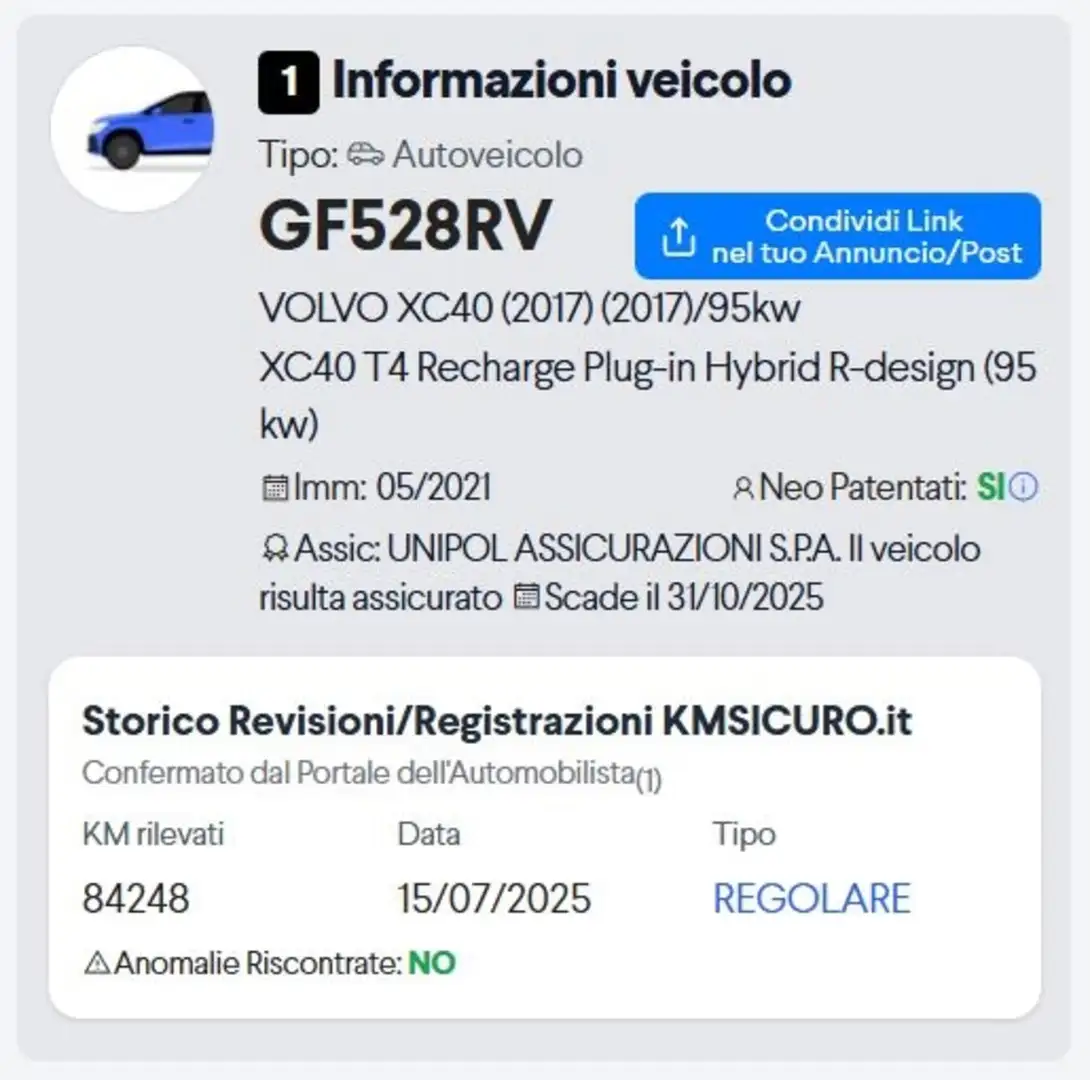 Volvo XC40 T4 Recharge PHEV Inscription Expression Negro - 2