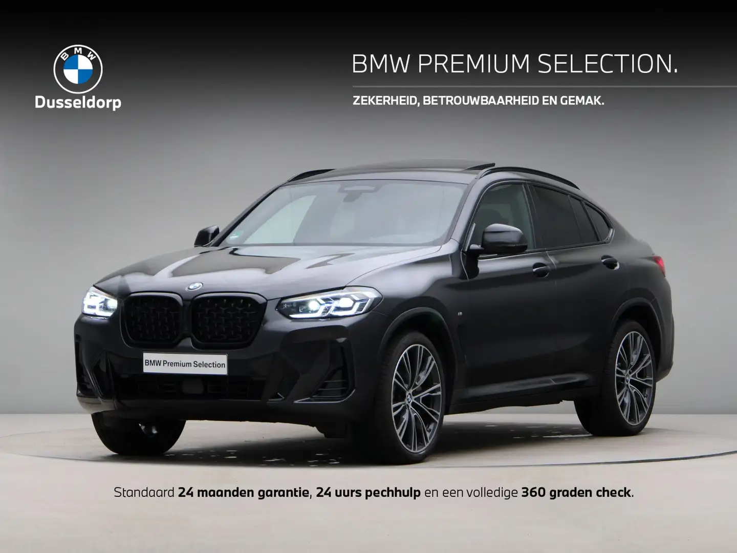 BMW X4 xDrive 30i High Executive M Sport Grigio - 1