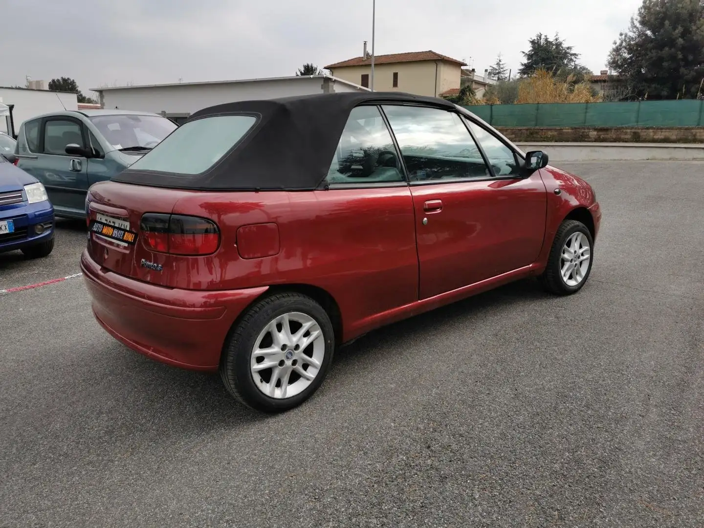 Fiat Punto Punto Cabrio 1.2 S Kırmızı - 2