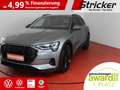 Audi e-tron 55 quattro 399,-ohne Anzahlung B&O AHK Pano Grau - thumbnail 2