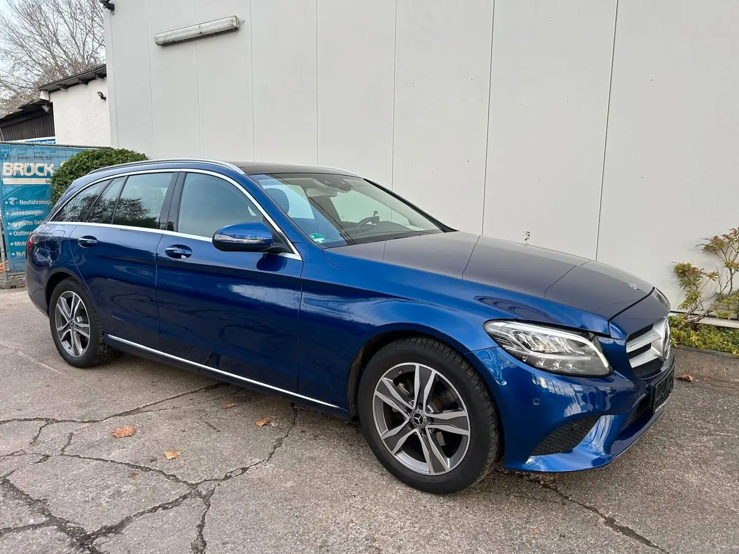 Mercedes-Benz C 180 C T-Modell Avantgarde 2. Hd twenig Km top Blau - 1