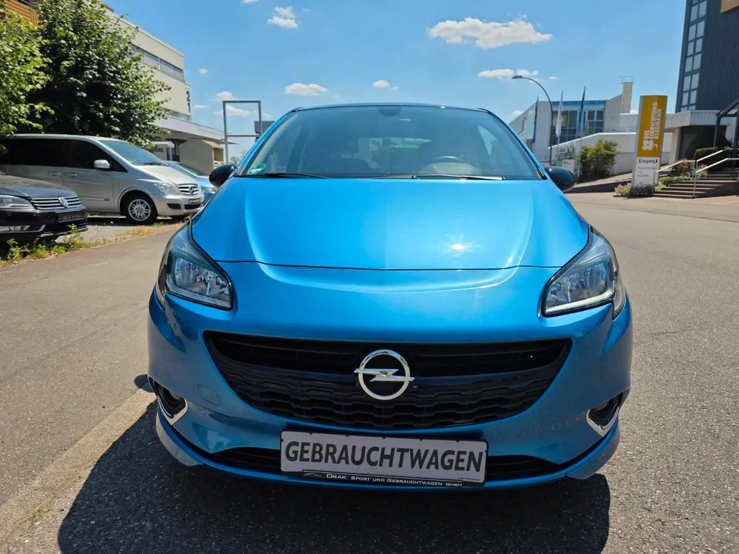 Opel Corsa 1.4 Color Edition*Bluetooth Azul - 2