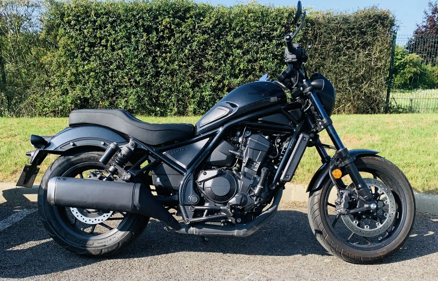 Honda CMX 1100 Černá - 1