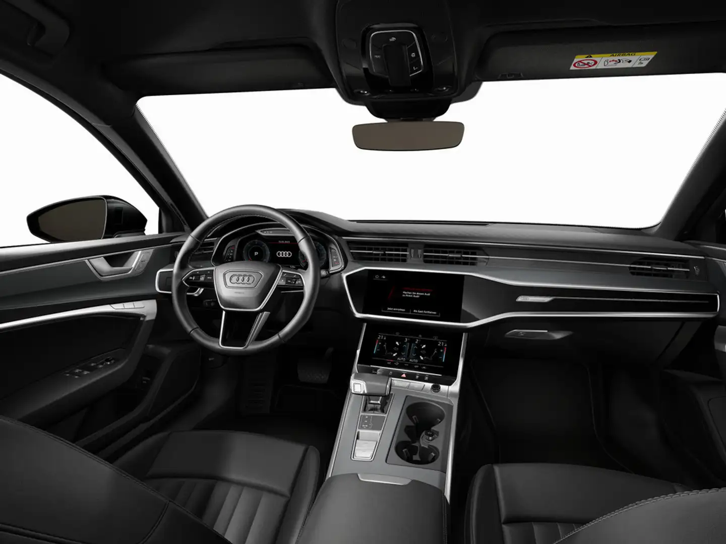 Audi A6 Avant 40 TDI S line ACC*Matrix*HuD*360° Schwarz - 2